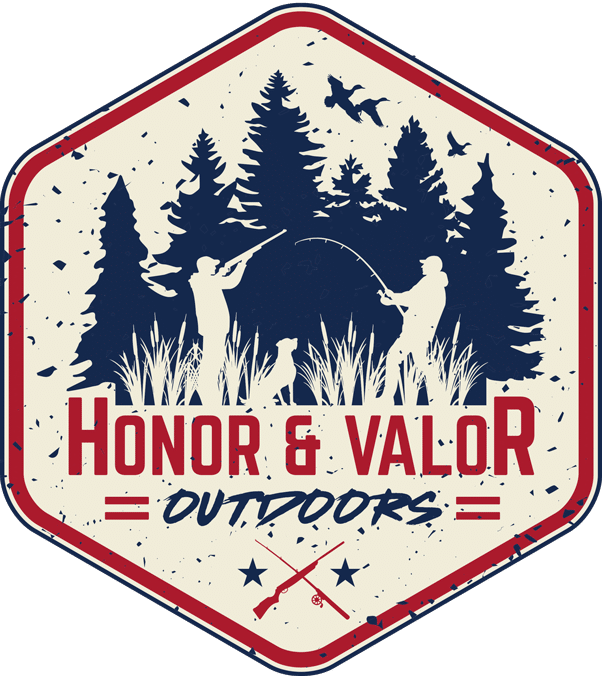 Honor and valor logo