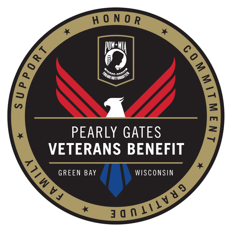 Pearly Gates Veterans Benefit logo
